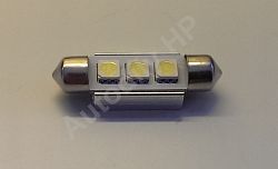 Led rovka Canbus 12V 3 led sufit bl